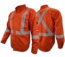 Atlas FR/AR Hi-Viz Work Shirt - 404OR - 1/CS