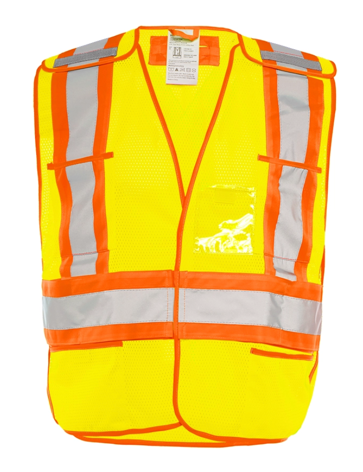 Tearaway Mesh Traffic Vest