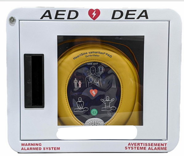 AED Wall Mount Alarm Cabinet  -1/CS