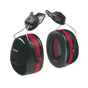 3M™ Peltor Optime Hard Hat Attached Earmuff - H10P3E - 5/PR/CS