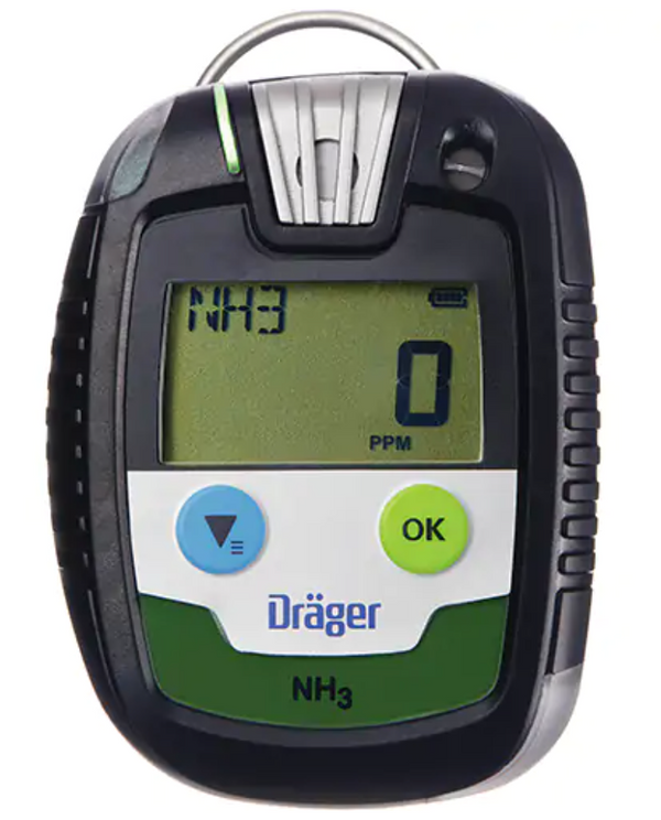 Drager PAC 8000 Single Gas Ammonia (NH3) Gas Monitor- 8328277 - 1/CS