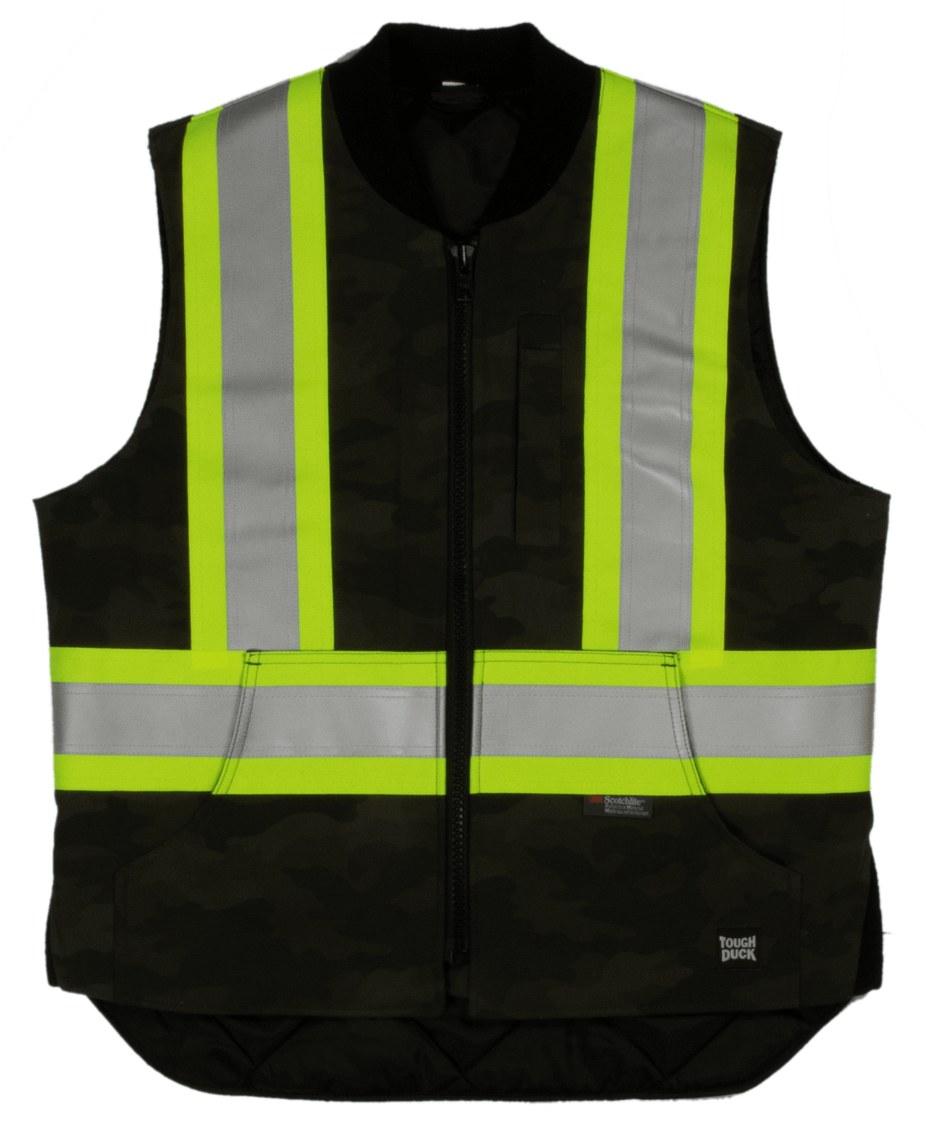 Camo 2025 safety vest