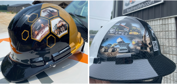 Custom Wrap Hard Hats : A Safety and Marketing Tool for your Business