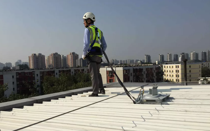 Hvac Rooftop Fall Protection Choosing the Right Fall Protection Systems for Your Rooftop