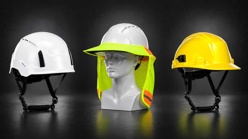 Safety Helmets & Hard Hats