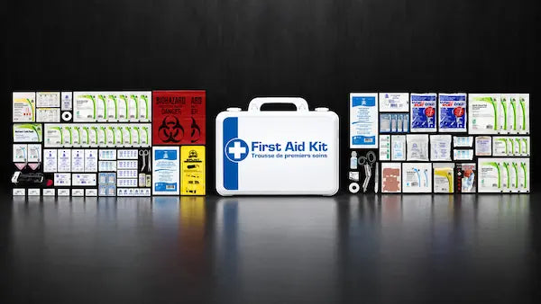Workplace First Aid and AED Supplies