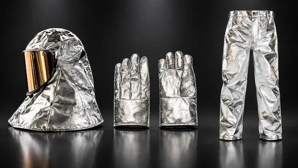 Aluminized High Heat Clothing
