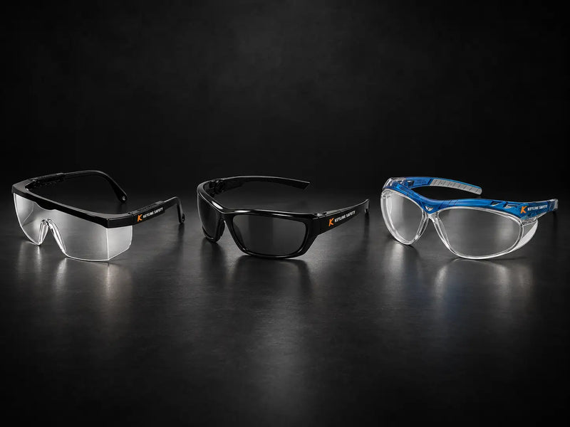 Custom Safety Glasses & Logo Safety Eyewear