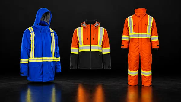 Custom Safety & Hi-Vis Workwear