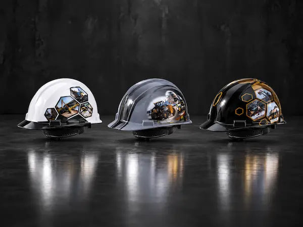 Custom Wrapped Hard Hats