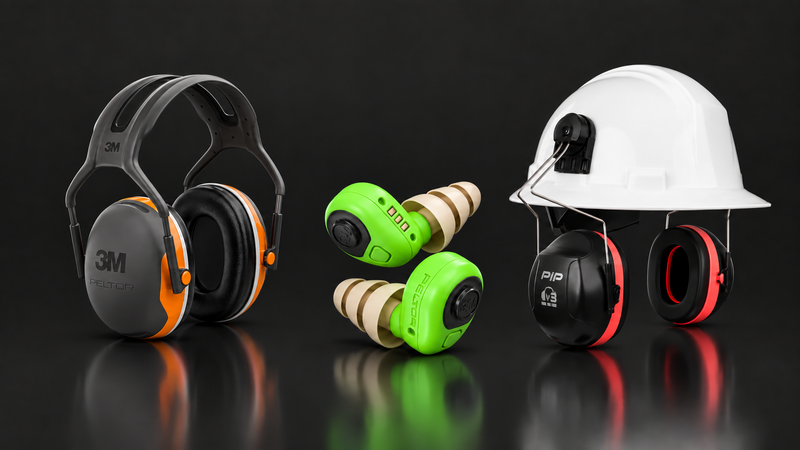 Earmuffs & Hearing Protection