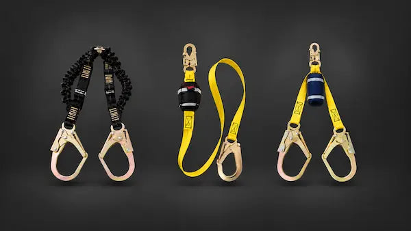 Fall Protection Lanyards for Working at Heights