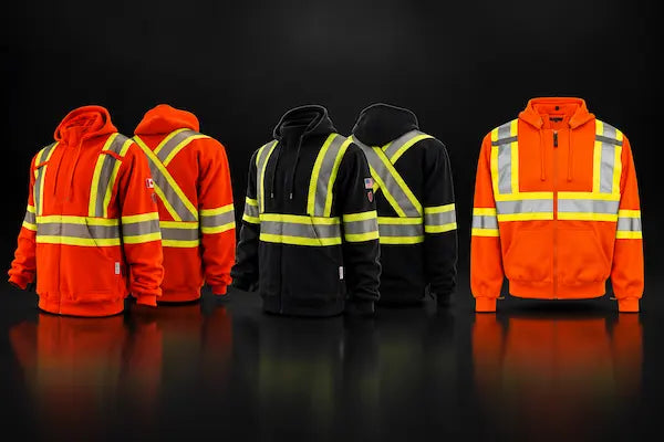 Hi-Vis Hoodies