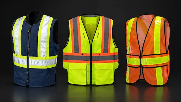 Safety Vests and Hi-Vis Vests