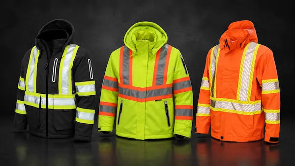 High Visibility Jackets and Parkas