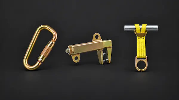 Fall Protection Anchor Points & Anchorage Connectors