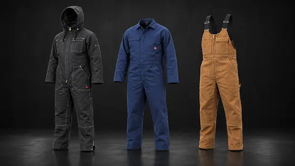 Work Coveralls and Overalls