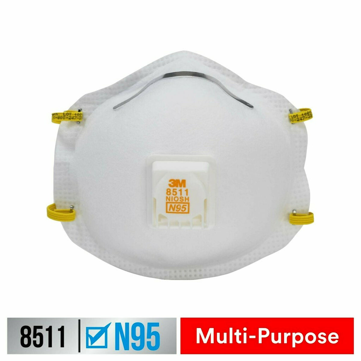 3M Safety Disposable Particulate Respirator 8511