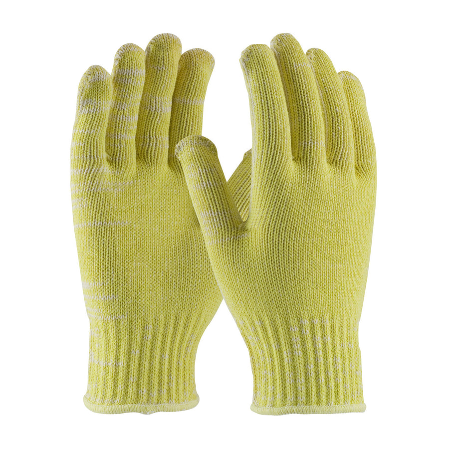 Seamless Knit DuPont Kevlar / Cotton Plated Glove - Medium Weight Kut Gard