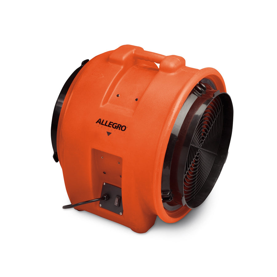 16″ Axial AC Industrial Plastic Blower - Allegro