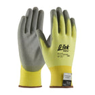 Seamless Knit DuPont Kevlar / Elastane Glove with Polyurethane Coated Flat Grip on Palm & Fingers G-Tek KEV