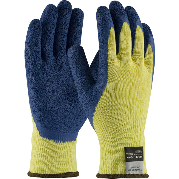 PIP G-Tek G-Tek KEV - Seamless Knit DuPont Kevlar Glove with Latex Coated Crinkle Grip on Palm & Fingers - GP09K1310