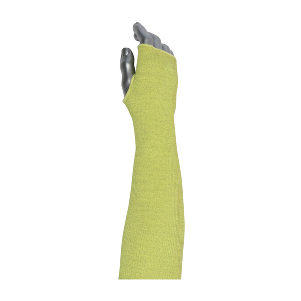 PIP Kut Gard - Single-Ply PolyKor Xrystal / Para-Aramid Blended Sleeve with Smart-Fit and Thumb Hole