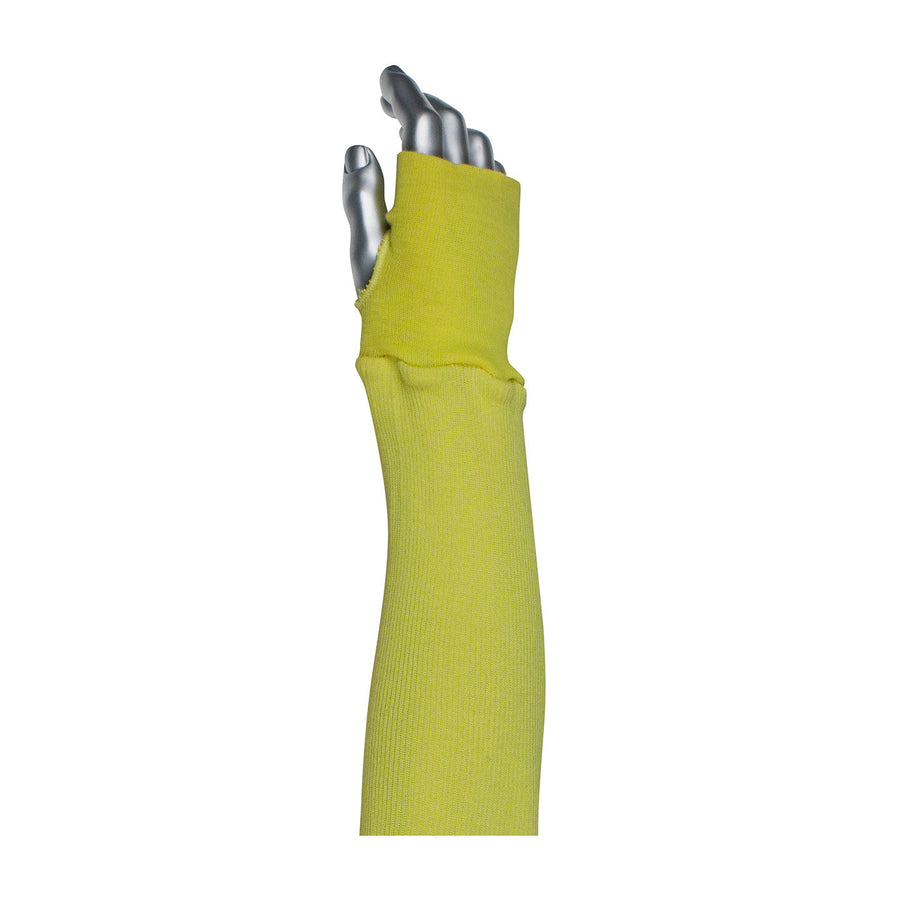 AR/FR Single-Ply ACP / DuPont Kevlar Blended Sleeve with Thumb Hole Kut Gard