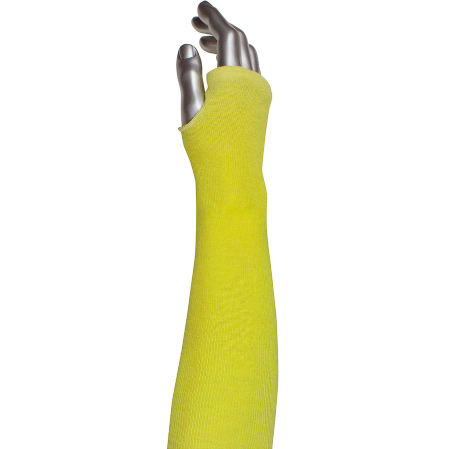 Single-Ply DuPont Kevlar Sleeve with Thumb Hole Kut Gard