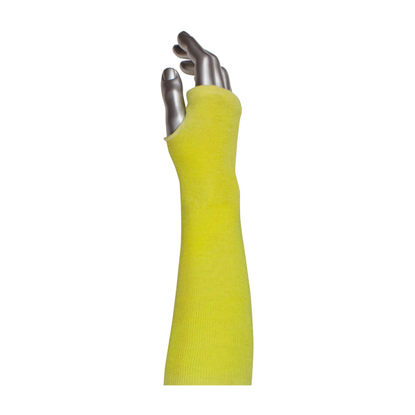 PIP Kut Gard - 2-Ply DuPont Kevlar Sleeve with Adjustable Velcro Closure and Thumb Hole