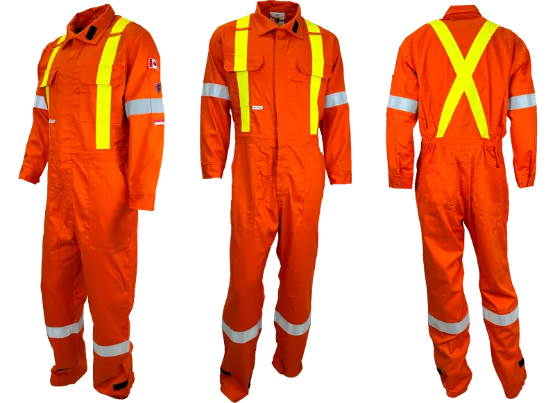 FR/AR OHSA Hi Vis Coveralls - Atlas Workwear