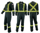 Atlas Workwear FR/AR Coveralls - Green
