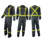 Atlas Workwear FR/AR Coveralls - Grey