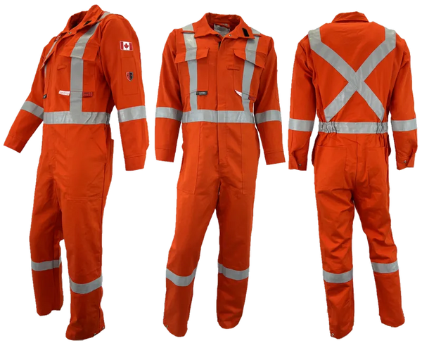 Atlas Workwear FR/AR Hi Vis Coveralls