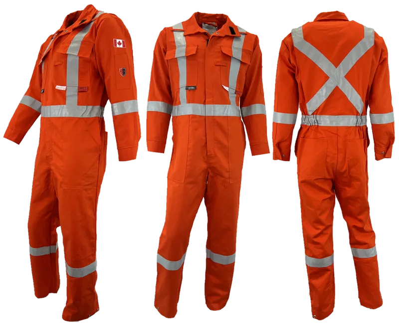 FR/AR Hi Vis Coveralls - Atlas Workwear