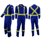 Atlas Workwear FR/AR Coveralls - Royal Blue