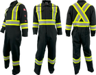 FR/AR 4” Coveralls - Atlas Workwear