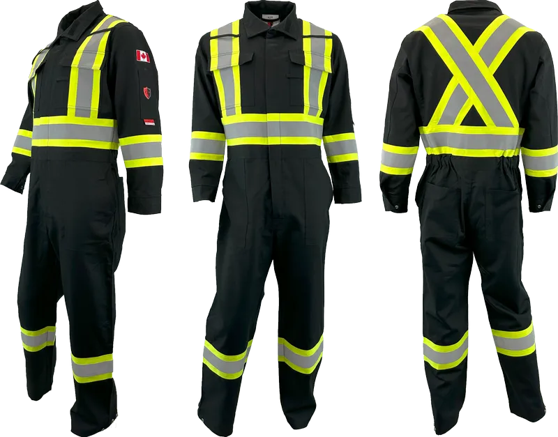FR/AR 4” Coveralls - Atlas Workwear