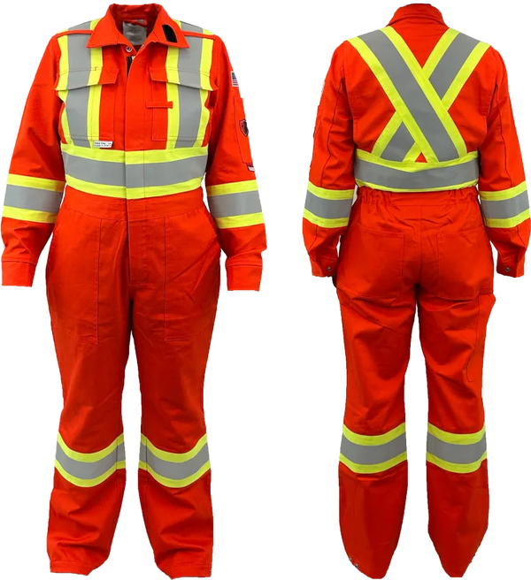 Atlas Workwear FR/AR 4” Women's Coveralls