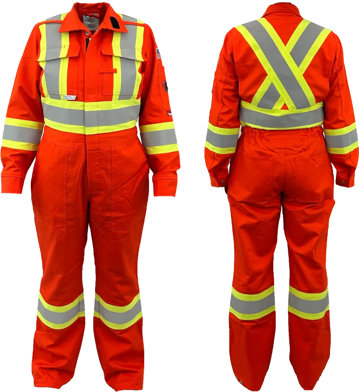 FR/AR 4” Women's Coveralls - Atlas Workwear