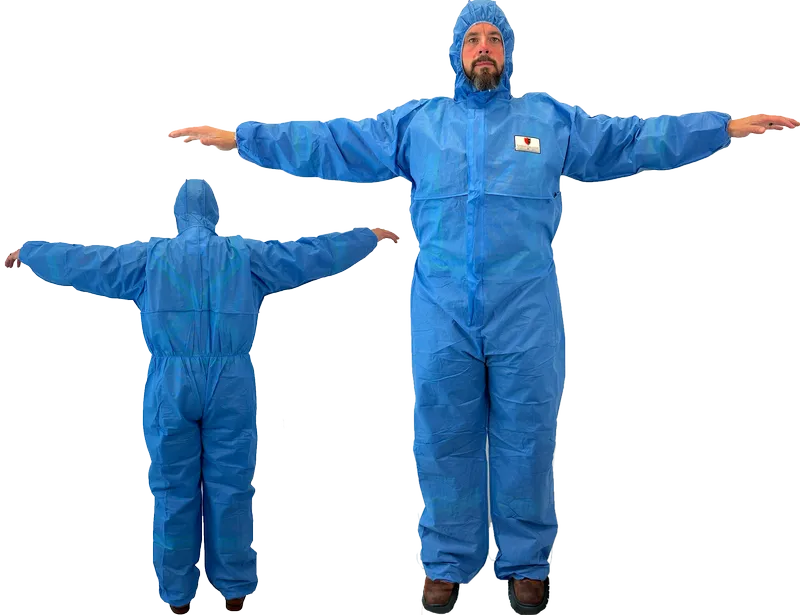 Lite FR/AR Disposable Coveralls - Atlas Workwear