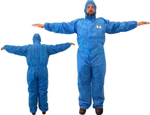 Atlas Workwear Lite FR/AR Disposable Coveralls