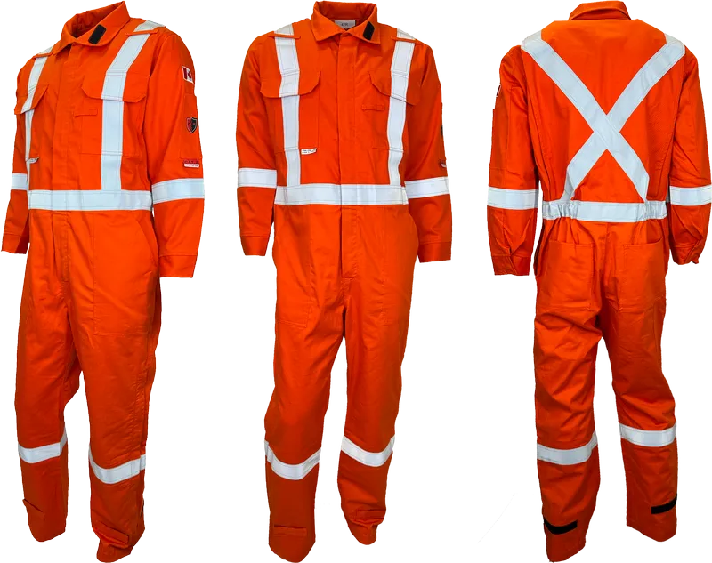 FR/AR Coveralls w/ Plastic Leg Zippers - Atlas Workwear