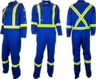 FR/AR Coveralls w/ Leg Zippers - Atlas Workwear