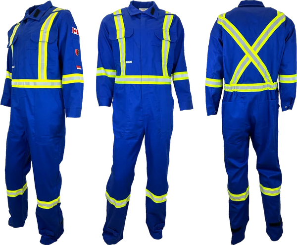 Atlas Workwear FR/AR Coveralls w/ Leg Zippers