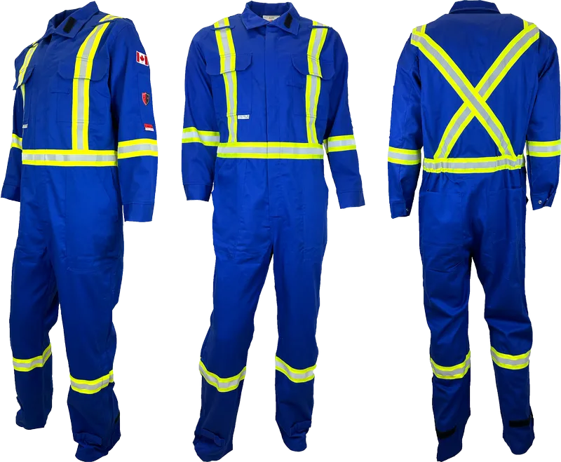 FR/AR Coveralls w/ Leg Zippers - Atlas Workwear