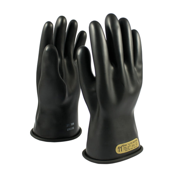 NOVAX - Class 00 Rubber Insulating Glove with Straight Cuff - 11" - 150-00-11