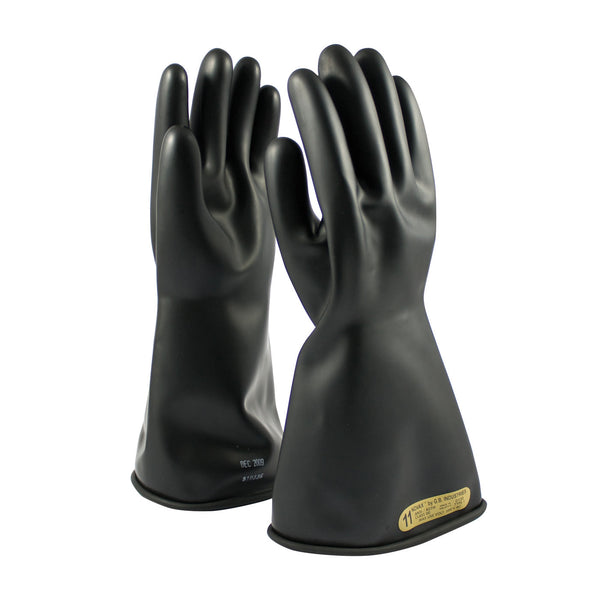 NOVAX - Class 00 Rubber Insulating Glove with Straight Cuff - 14"