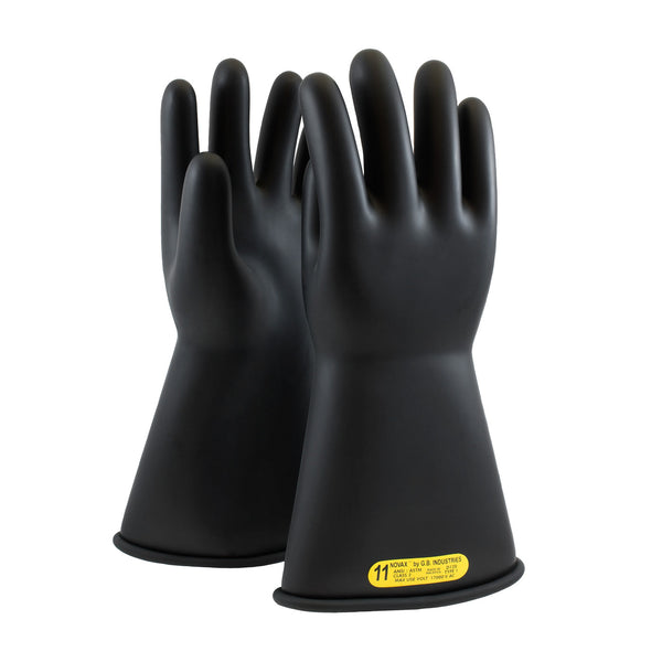 NOVAX - Class 2 Rubber Insulating Glove with Straight Cuff - 14" - 0150-2-14