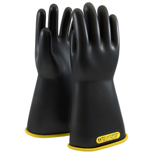 NOVAX - Class 2 Rubber Insulating Glove with Straight Cuff - 14" - 0152-2-14